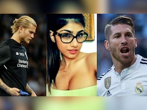 Mia Khalifa has a message for both Loris Karius and Sergio Ramos after Champions League final