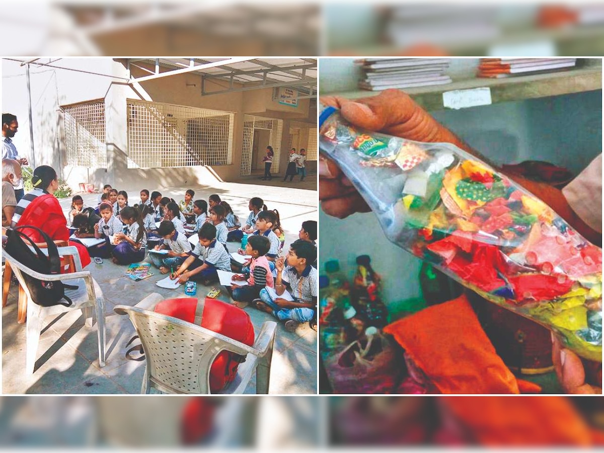 In Manipur Gam, plastic serves a purpose