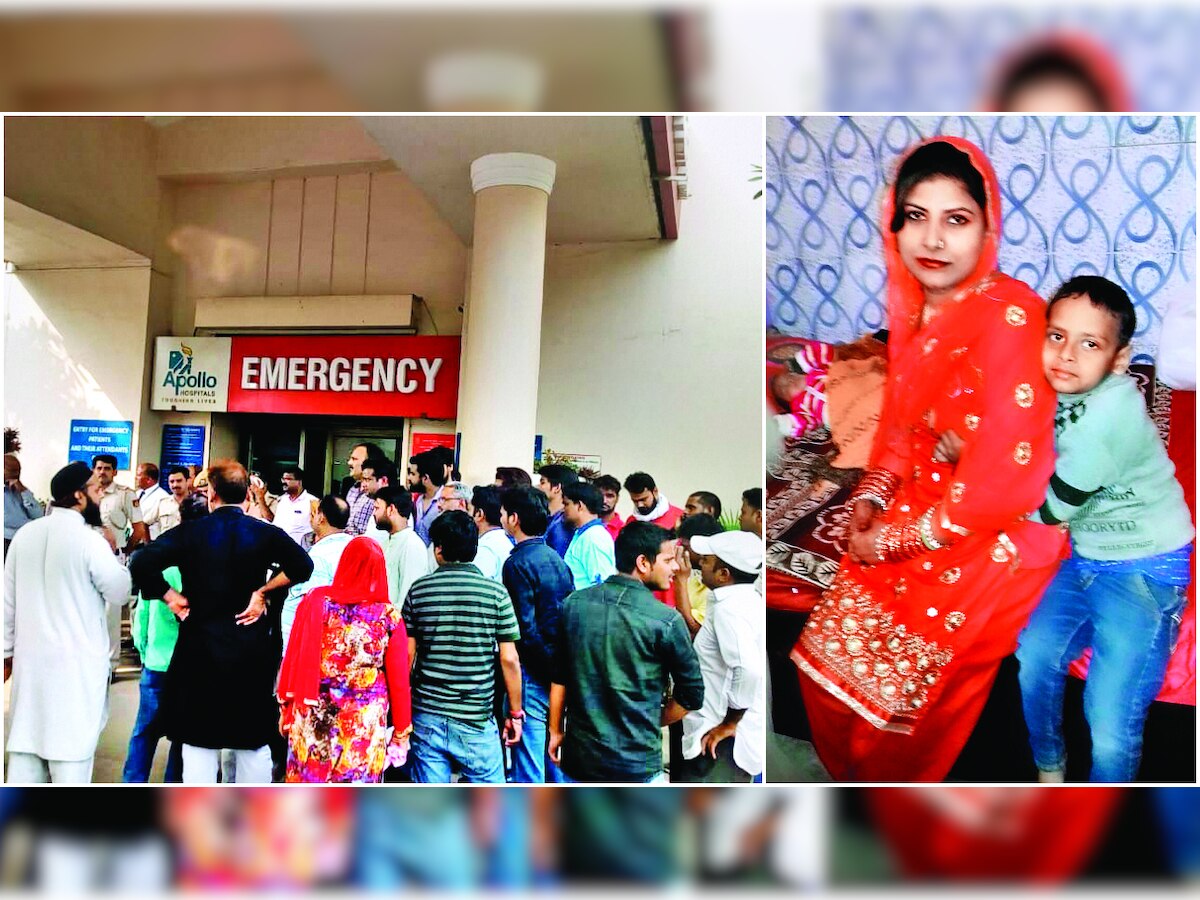 Delayed treatment under EWS quota kills woman in National Capital