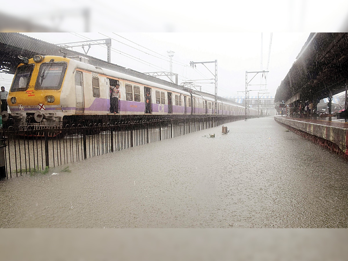 Mumbai: Ditch the local if it rains beyond 70mm