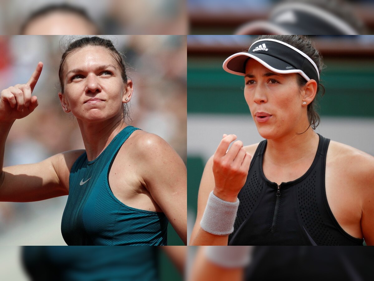 French Open Semi-final Preview: Simona Halep, Garbine Muguruza battle with No.1 ranking at stake