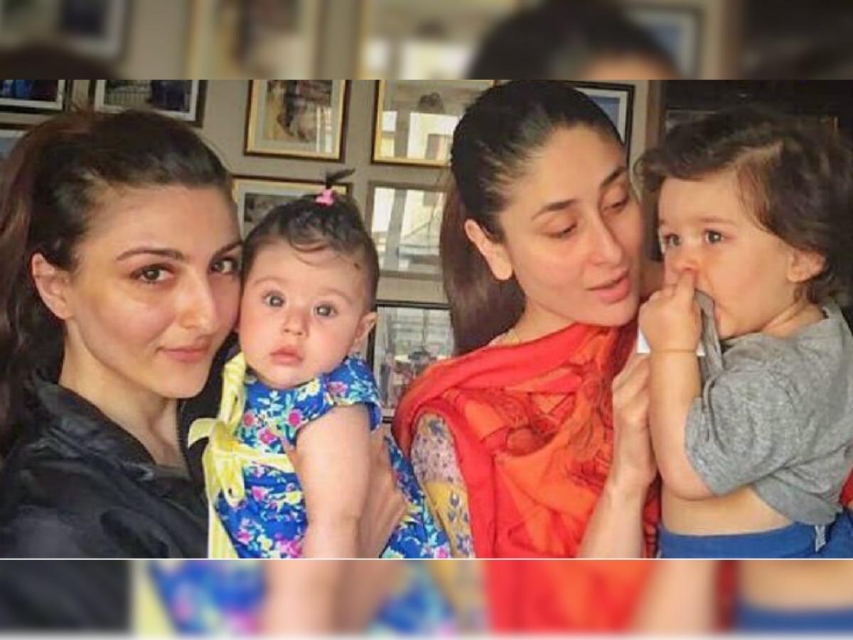 Soha Ali Khan hasn't seen Kareena Kapoor Khan's Veere Di Wedding yet & has a valid excuse 