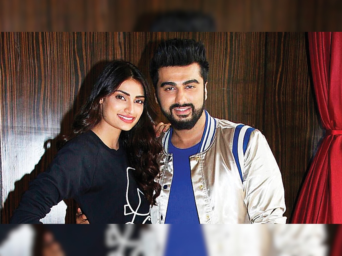 Arjun Kapoor-Athiya Shetty continue being friends post Mubarakan