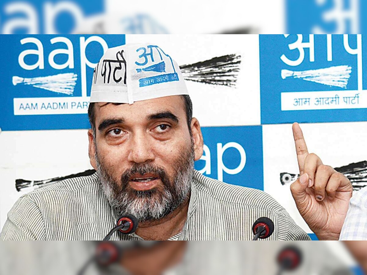 AAP Minister Gopal Rai suggests powers be split between Centre, Delhi govt to run city