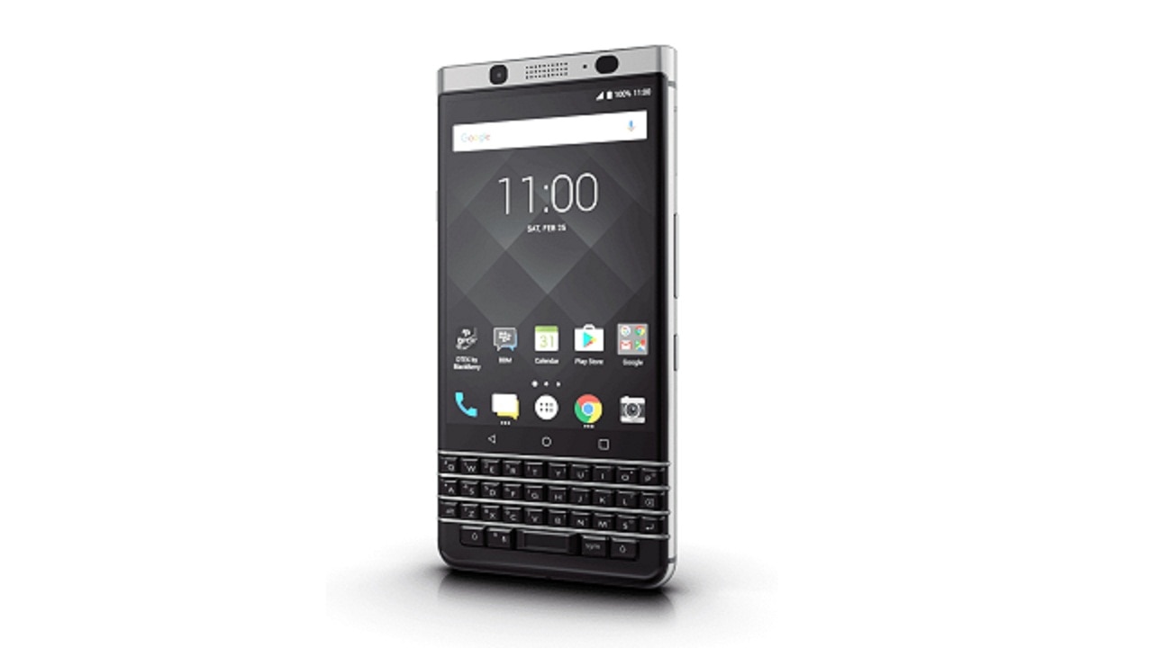 New BlackBerry phone aims to revive faded brand