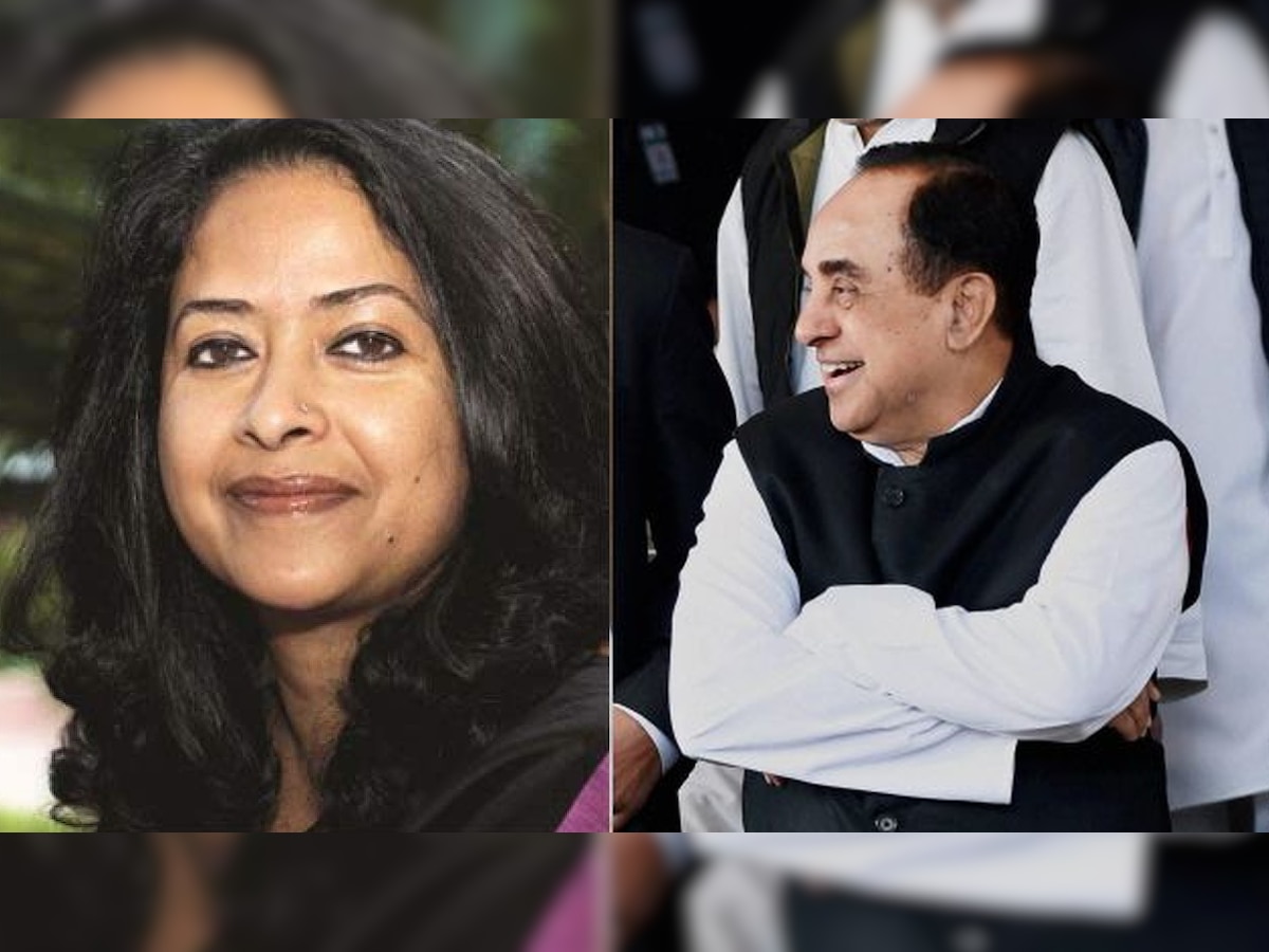 When Sharmistha Mukherjee and Subramanian Swamy bonded over father-daughter differences