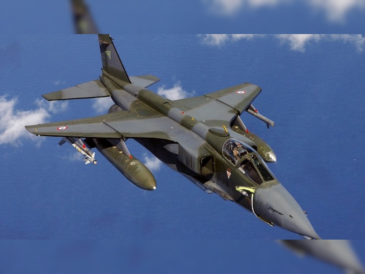 IAF Jaguar develops snag while landing, pilot ejects safely