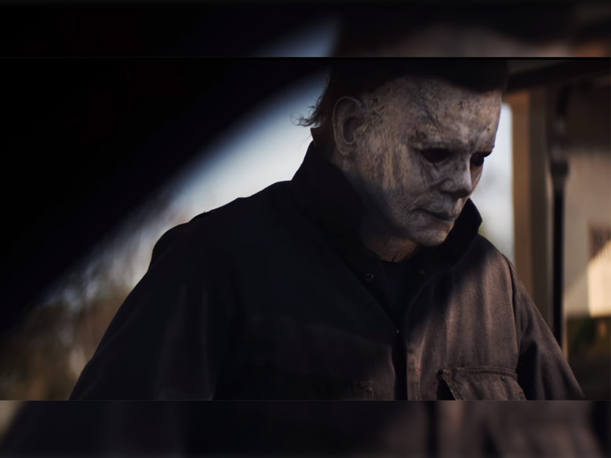 Michael Myers returns to finish the job in the trailer for reboot of classic horror 'Halloween'