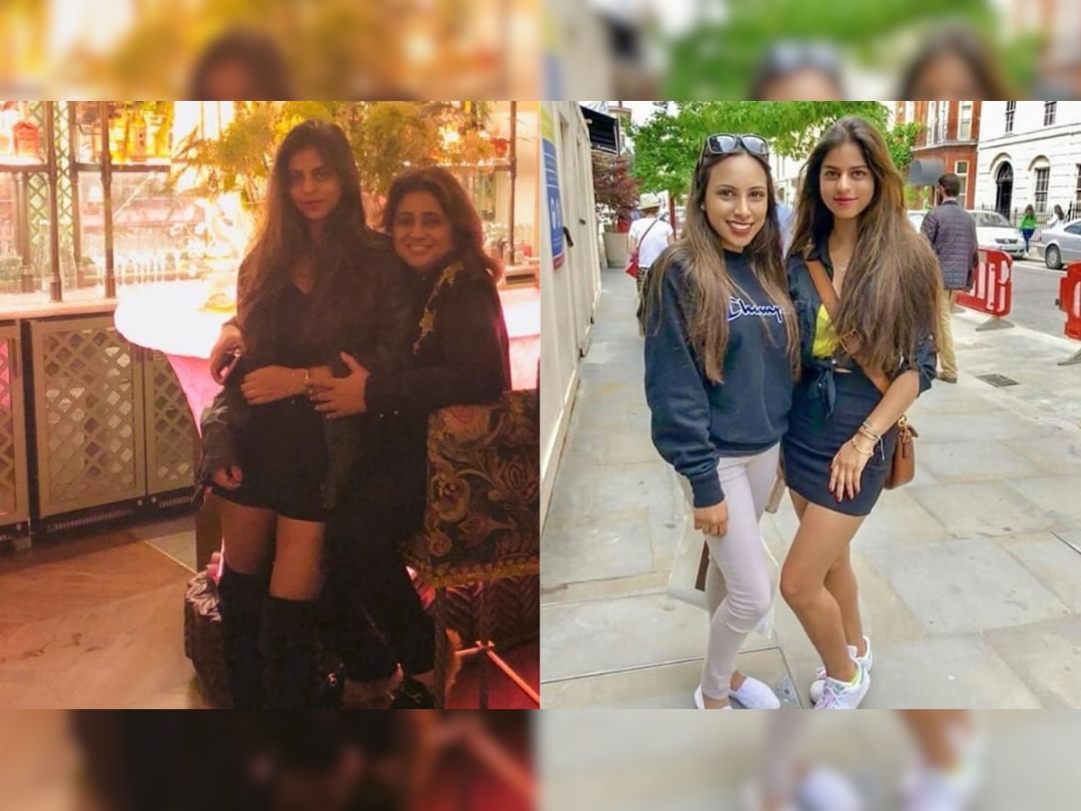 Here are some latest pictures of Suhana Khan that prove that the fashionista is having a gala time in London