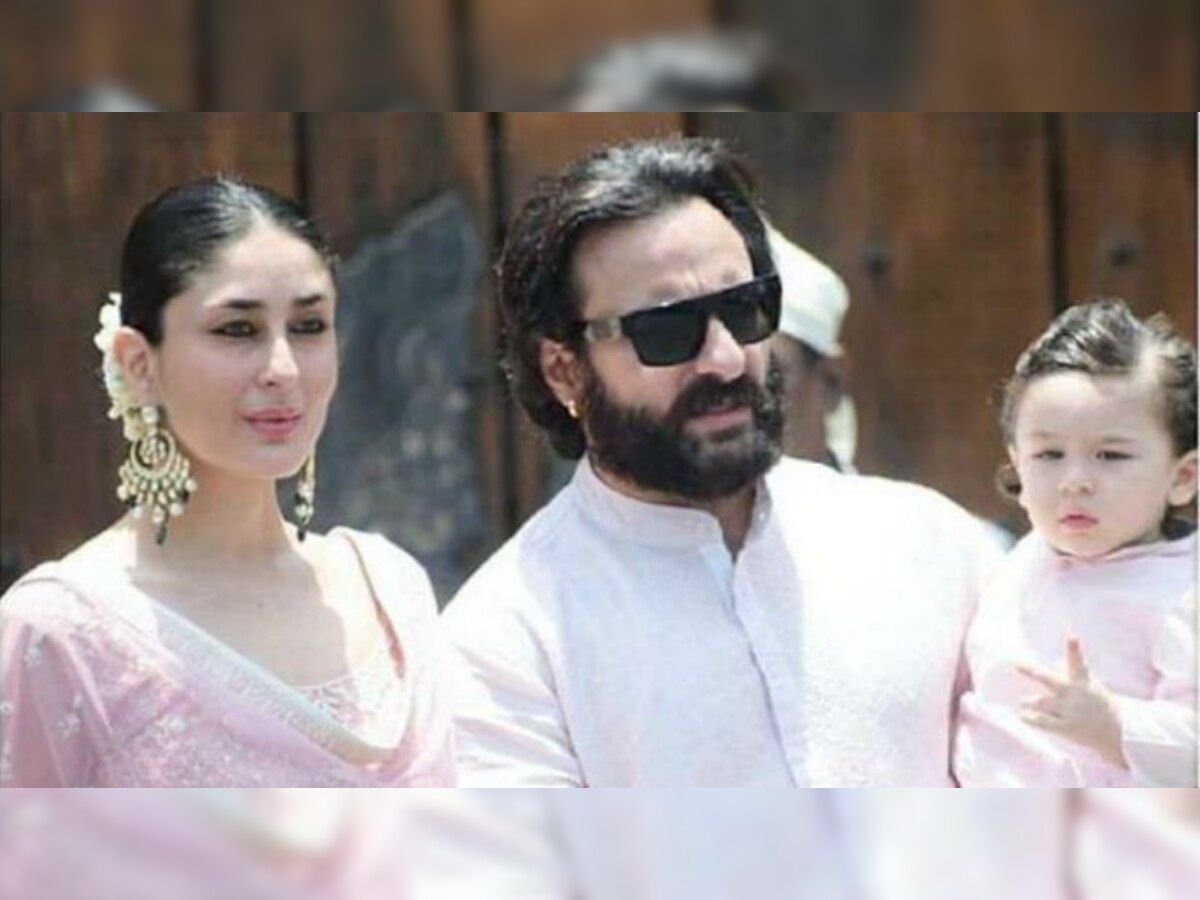 For Taimur, here's how Kareena Kapoor Khan & Saif Ali Khan plan to create work-life balance