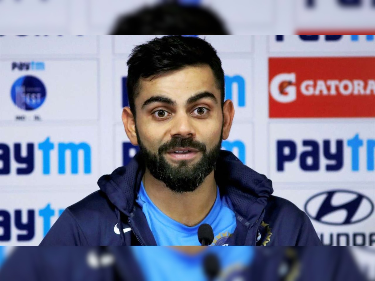 Virat Kohli mocks media after reports of his beard insurance