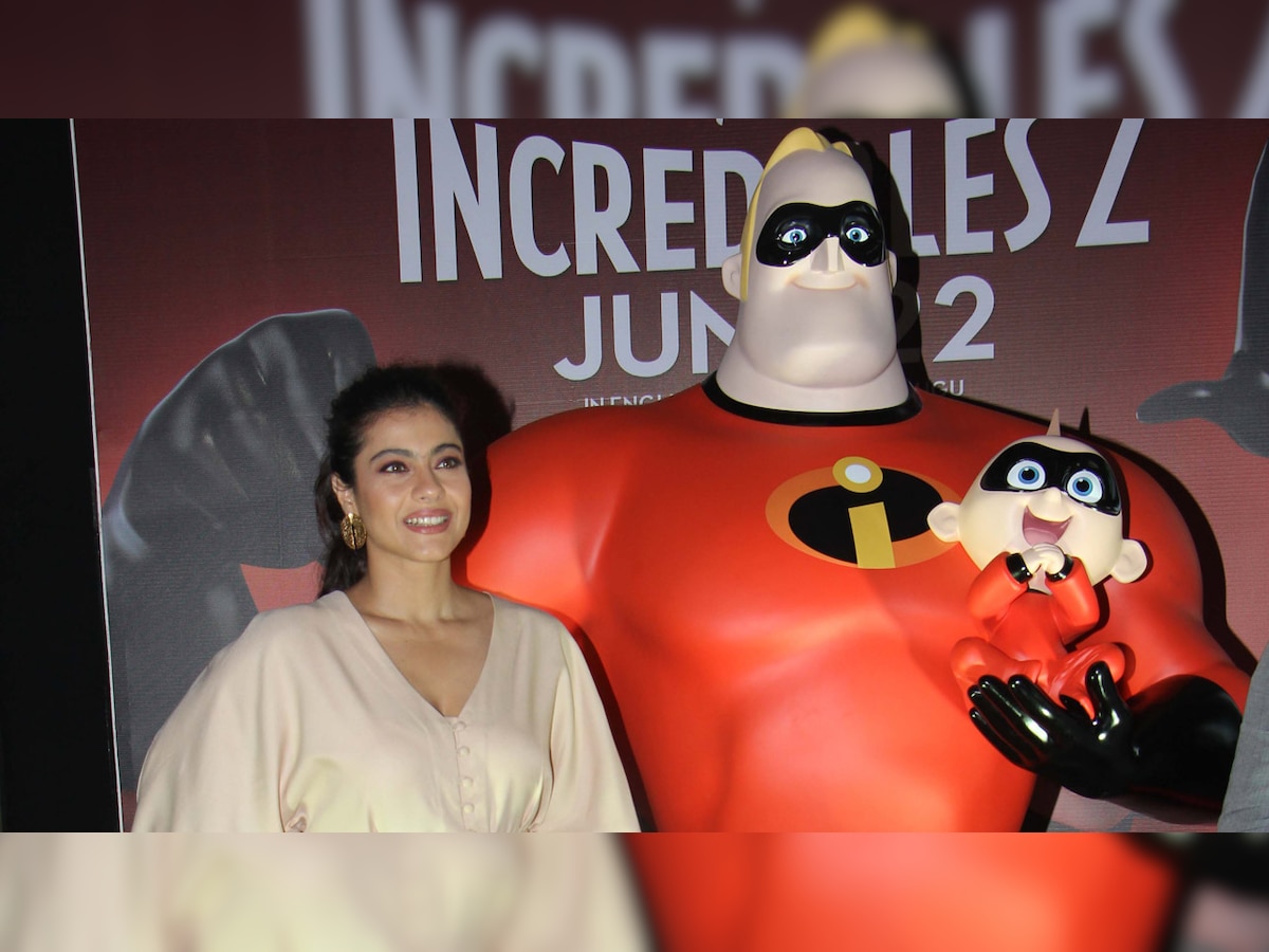 To dub for Elastigirl was very exciting: Kajol on becoming part of 'Incredibles 2'