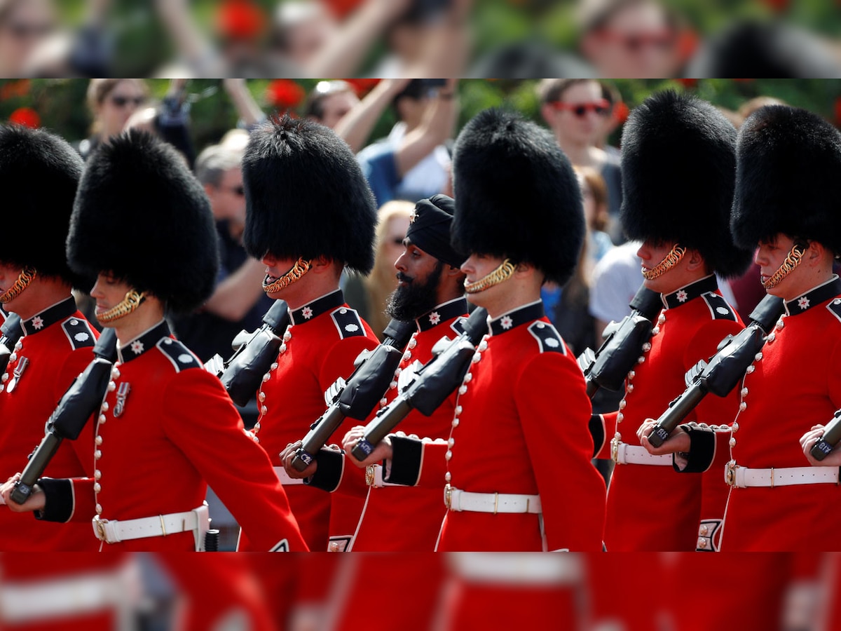 British Sikh soldier to become first to wear turban for Trooping the Colour ceremony in UK