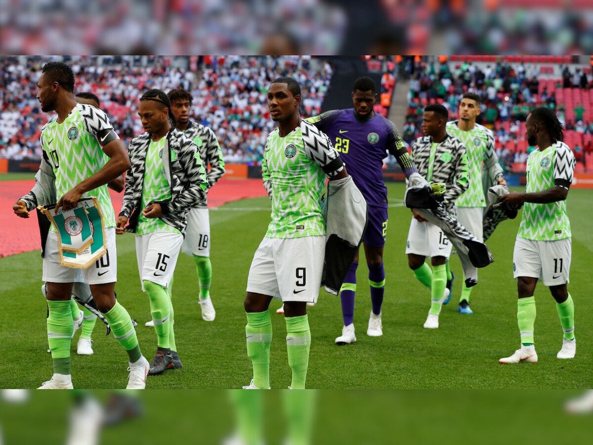 FIFA World Cup 2018: Nigeria coach takes issue with 'lies' in pre-World Cup coverage