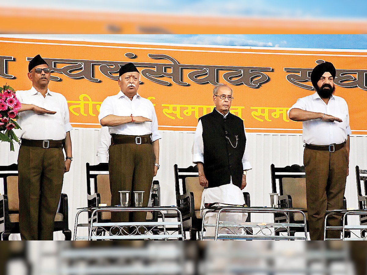 When the RSS took the battle to pseudo-secular forces