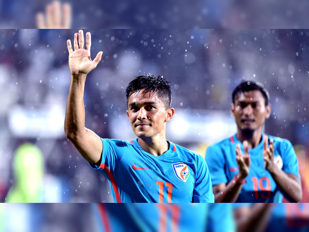 Sunil Chhetri leads India to Intercontinental Cup title triumph