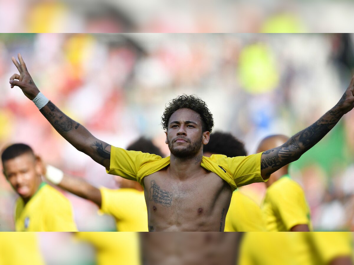 FIFA World Cup 2018: Neymar scores as impressive Brazil beat feisty Austria