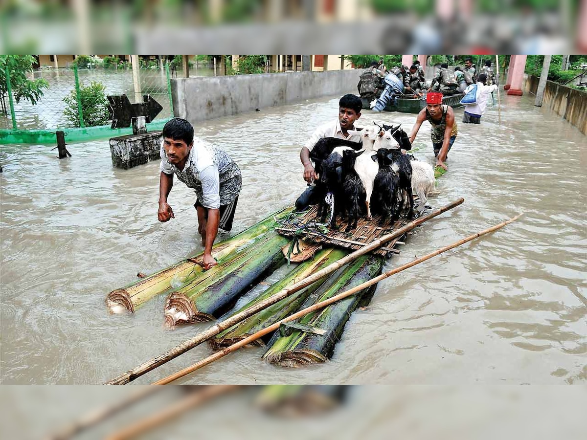 IMD tool to predict flash floods in a month