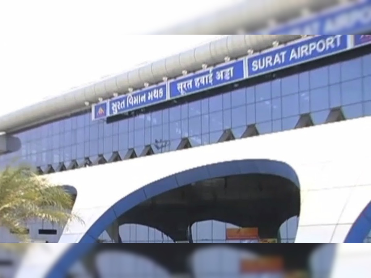 Surat airport gets international status