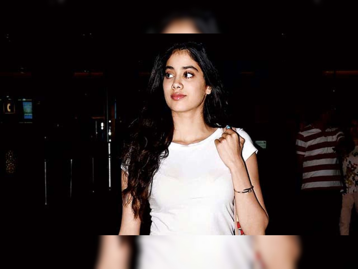 For 'Dhadak', Janhvi Kapoor declined the offer to play The Joker in Christopher Nolan's film