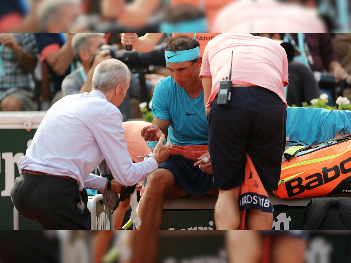 Did Rafael Nadal break crucial rule during French Open final? Former players question Roland Garros officials