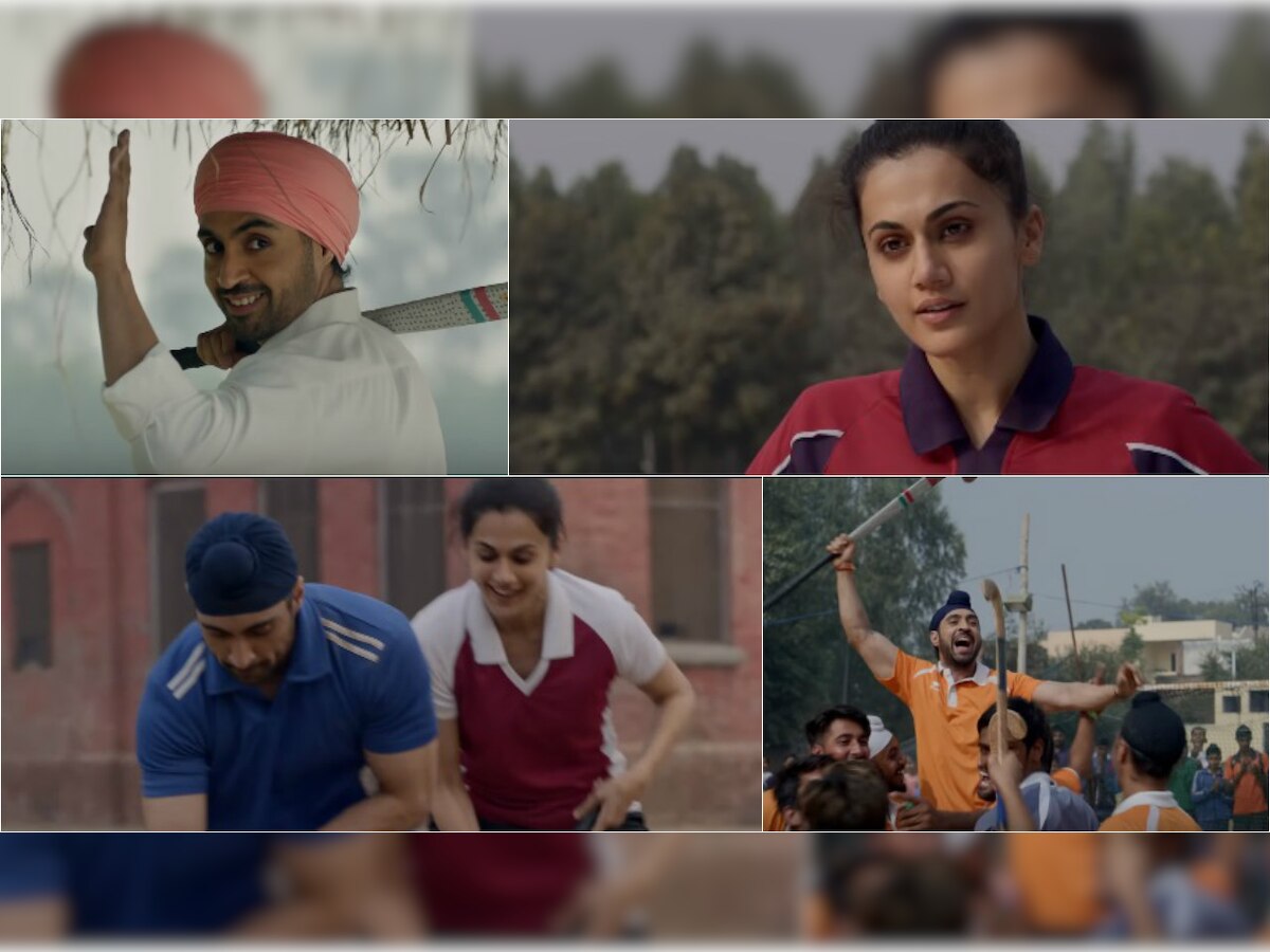 'Soorma' Trailer: Diljit Dosanjh impresses as hockey player Sandeep Singh, Taapsee Pannu too packs a punch