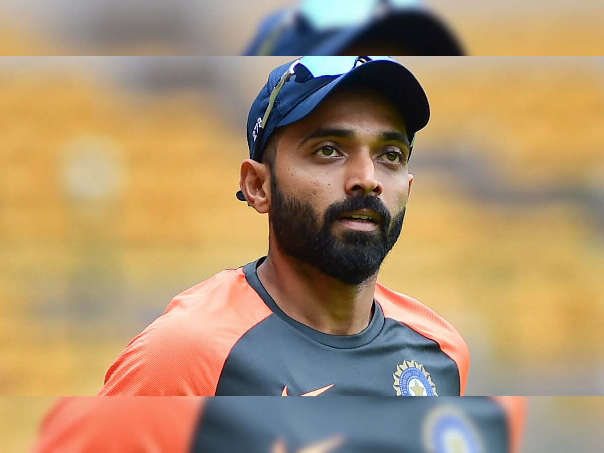 It's a privilege to play Afghanistan in their first Test: Ajinkya Rahane