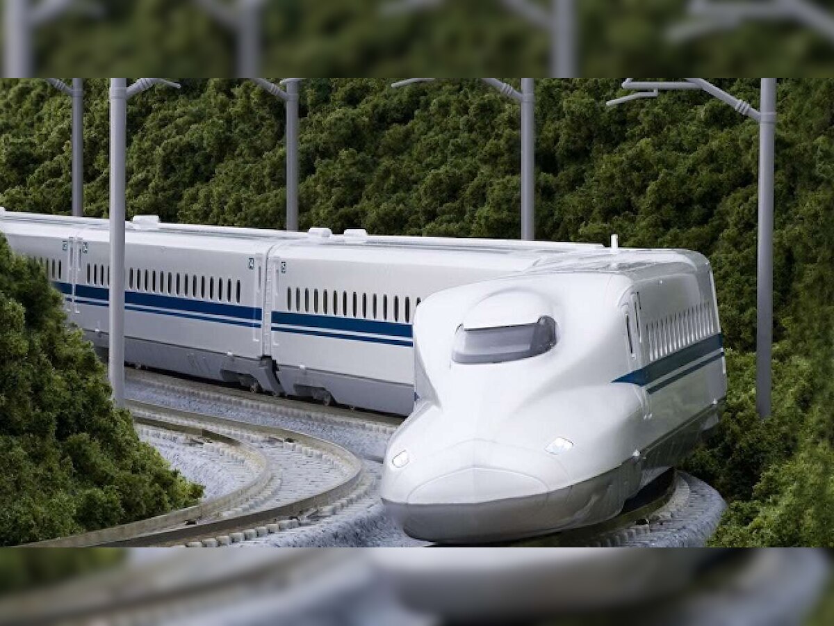 'Trying to complete bullet train project by 2022'