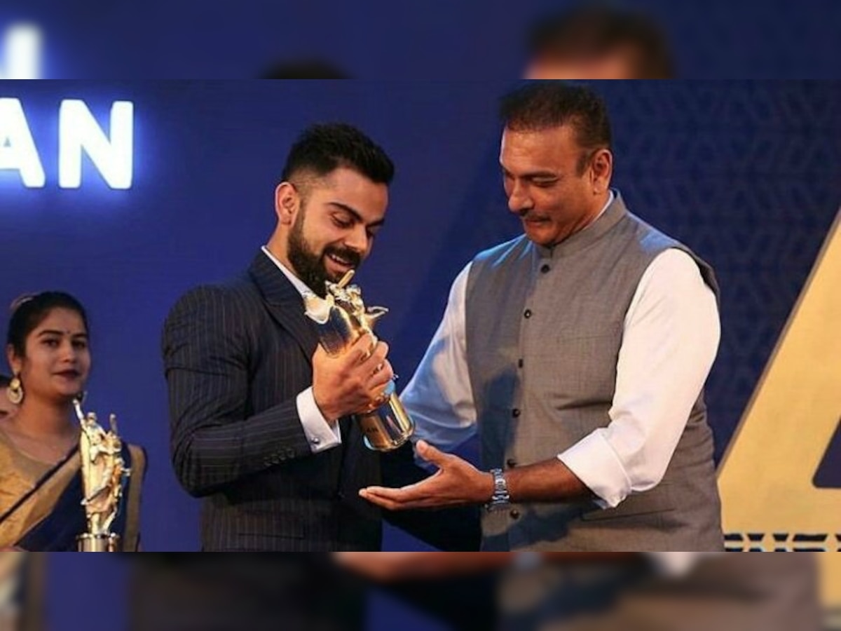 Virat Kohli steals the show: Complete list of winners from BCCI Annual Awards