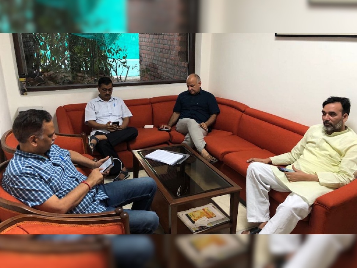 'We love Delhi and we care for Delhi': Kejriwal and colleagues to spend second night at L-G office