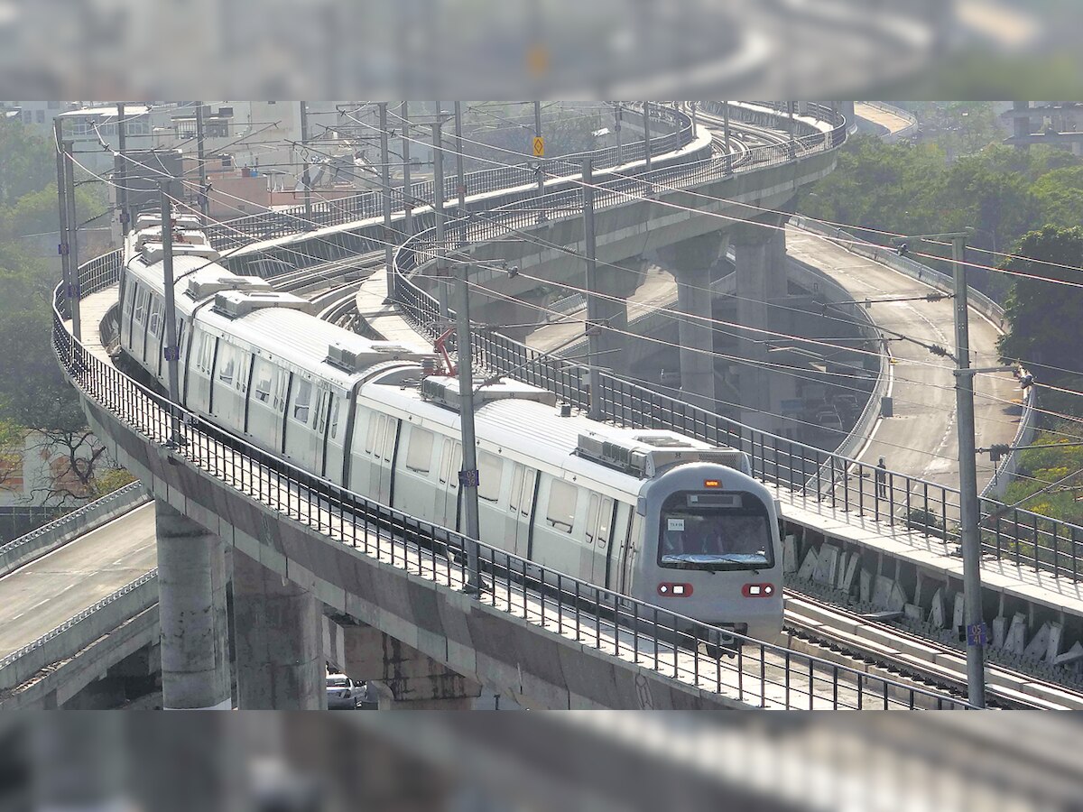 Japanese tracks for Jaipur metro underground corridor