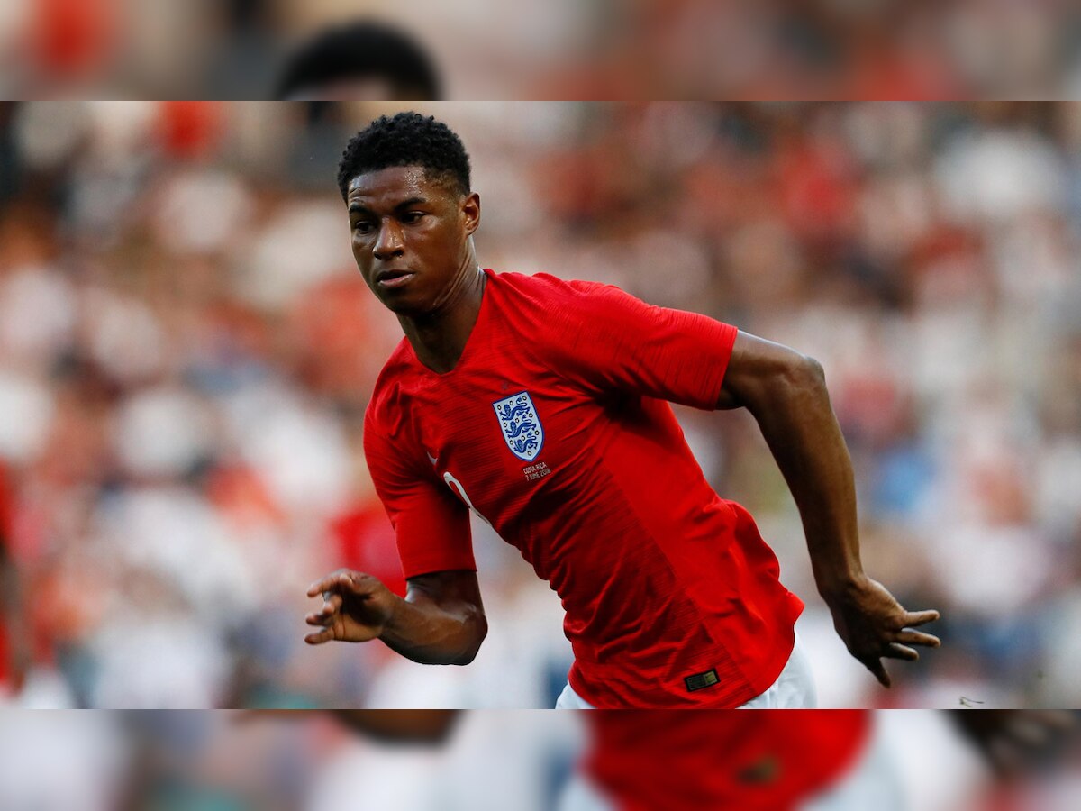 England's Marcus Rashford suffers injury scare ahead of World Cup opener