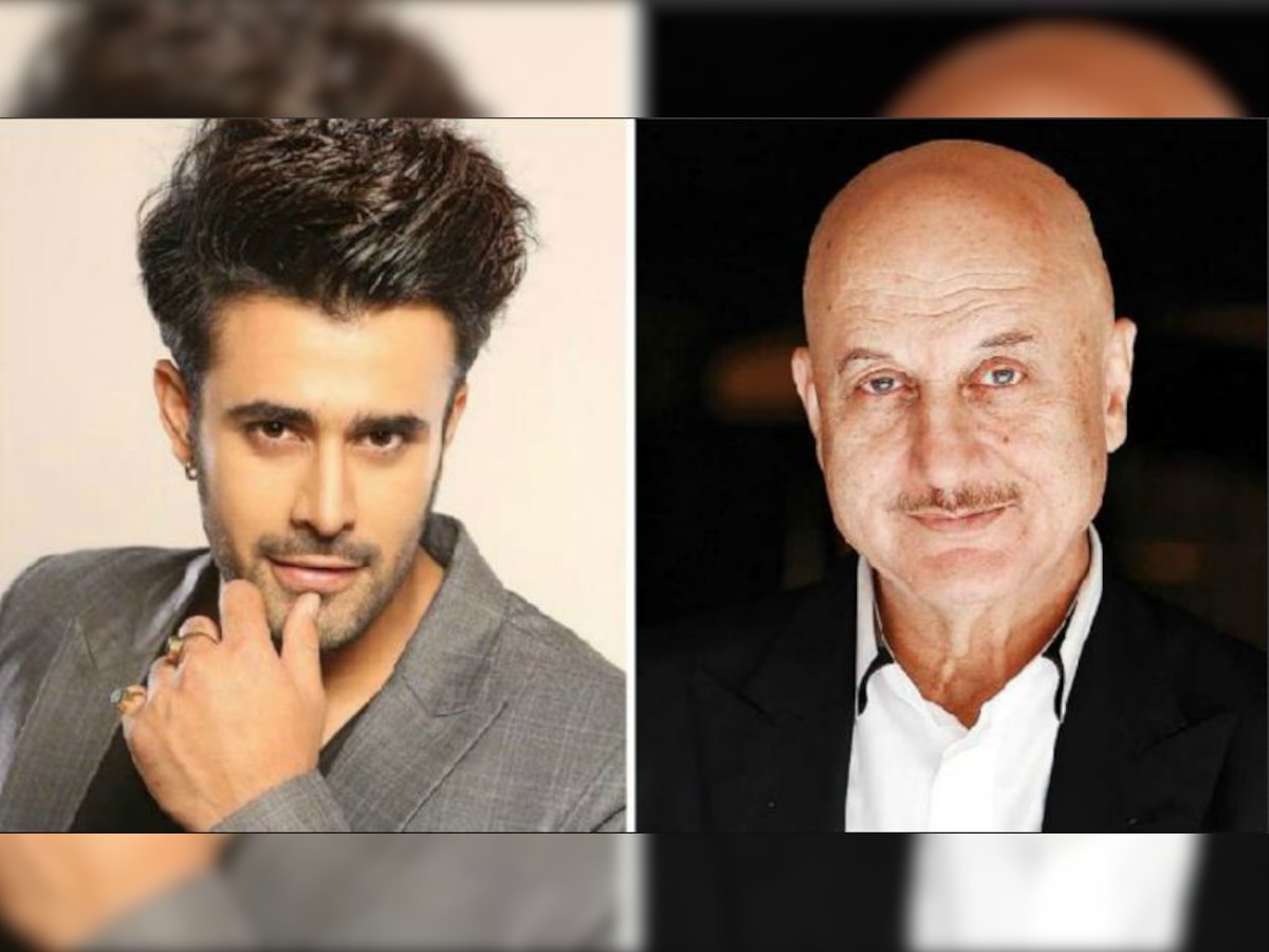 'Naagin 3' actor Pearl V Puri says Anupam Kher is like a father-figure