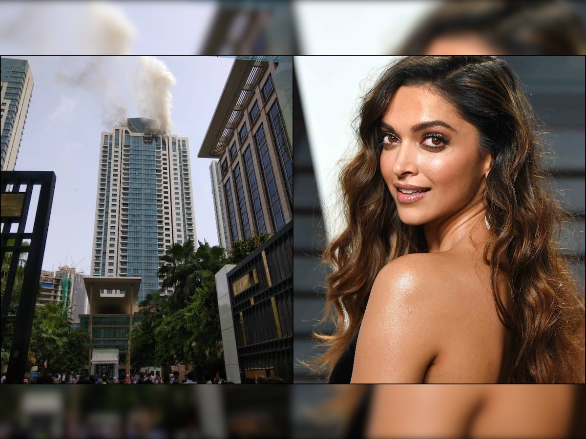 Deepika Padukone's residential building catches fire, actress safe