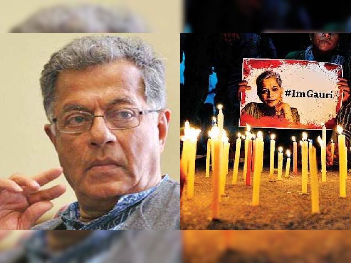 Girish Karnad was on the hit list of Gauri Lankesh murder suspects: SIT