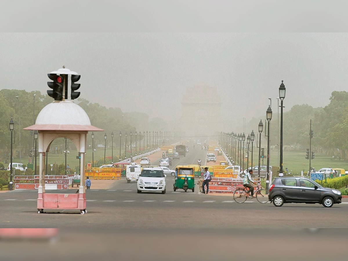 Delhi's Air quality in 'severe' category, to get better today onwards