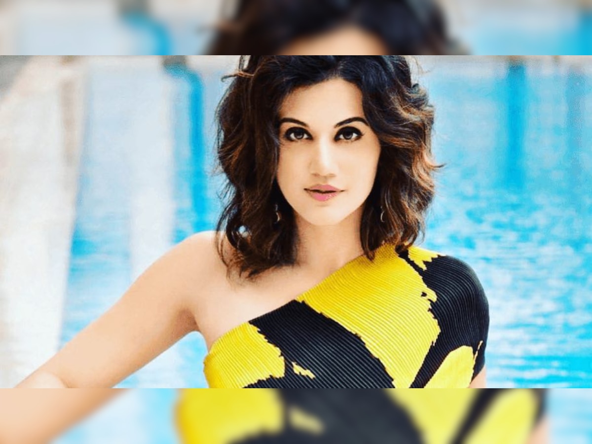 Here's how Taapsee Pannu is 'setting the mood right for her Project number 26!'