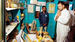 Rahul Gandhi visits family of late Dalit farmer-scientist Dadaji Ramaji Khobragade