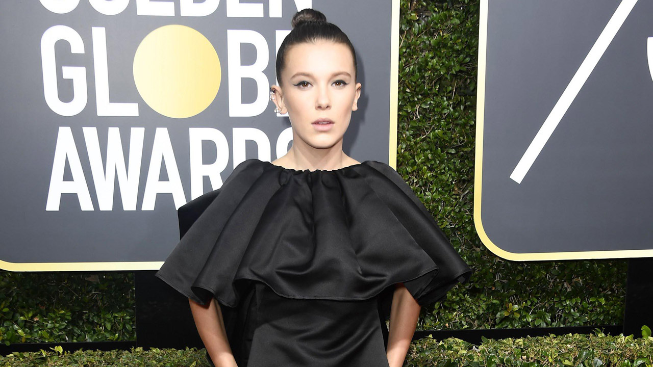 Stranger Things' star Millie Bobby Brown quits Twitter after becoming homophobic meme Stranger Things' star Millie Bobby Brown quits Twitter after becoming homophobic meme