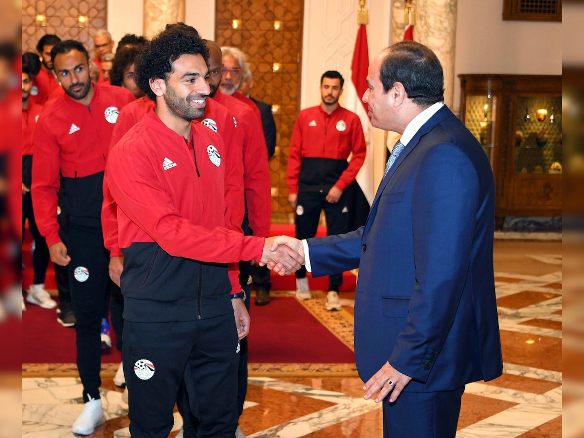 FIFA World Cup 2018: Egypt holds its breath over injured Mohamed Salah