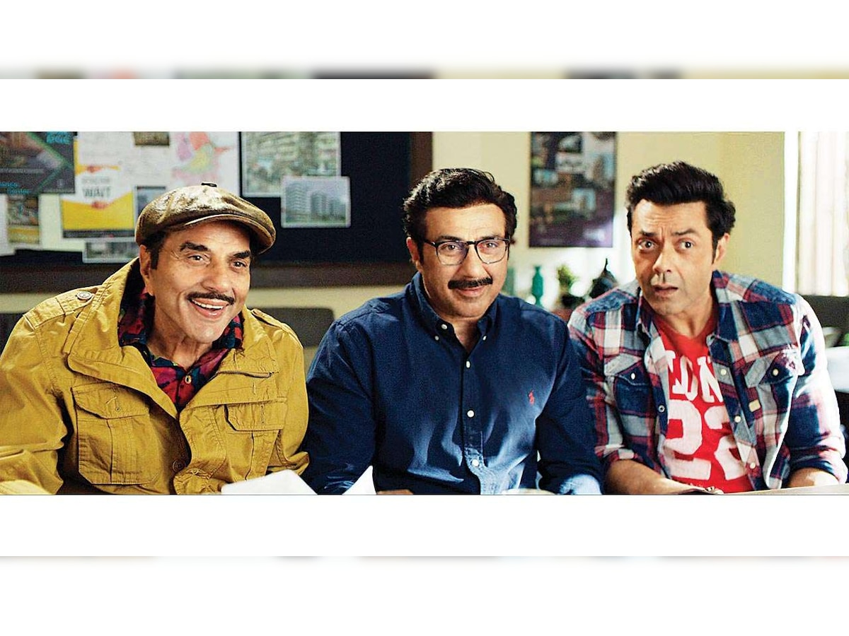 Salman Khan makes cameo in first teaser for 'Yamla Pagla Deewana Phir Se'