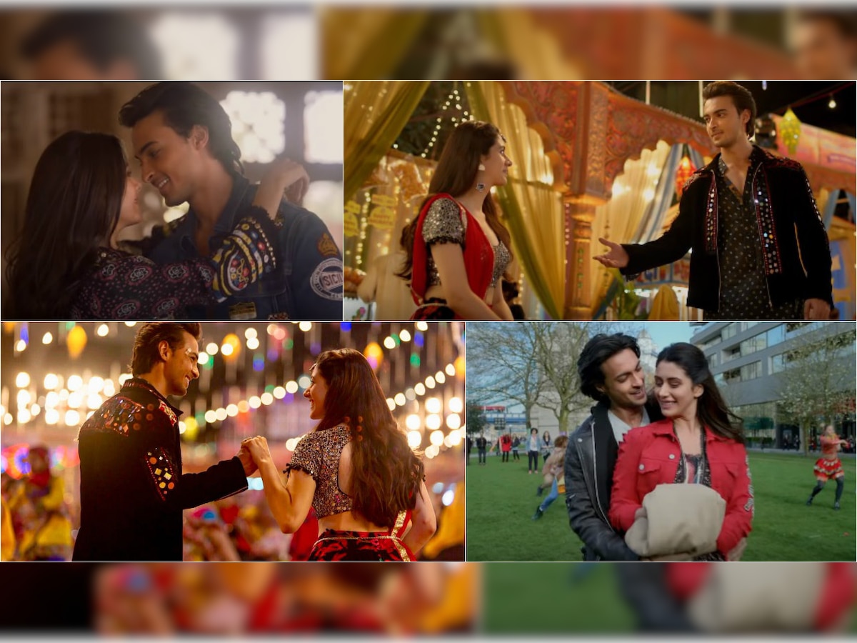 Loveratri teaser: Salman Khan introduces Aayush Sharma and Warina Hussain in this vibrant, celebratory love story