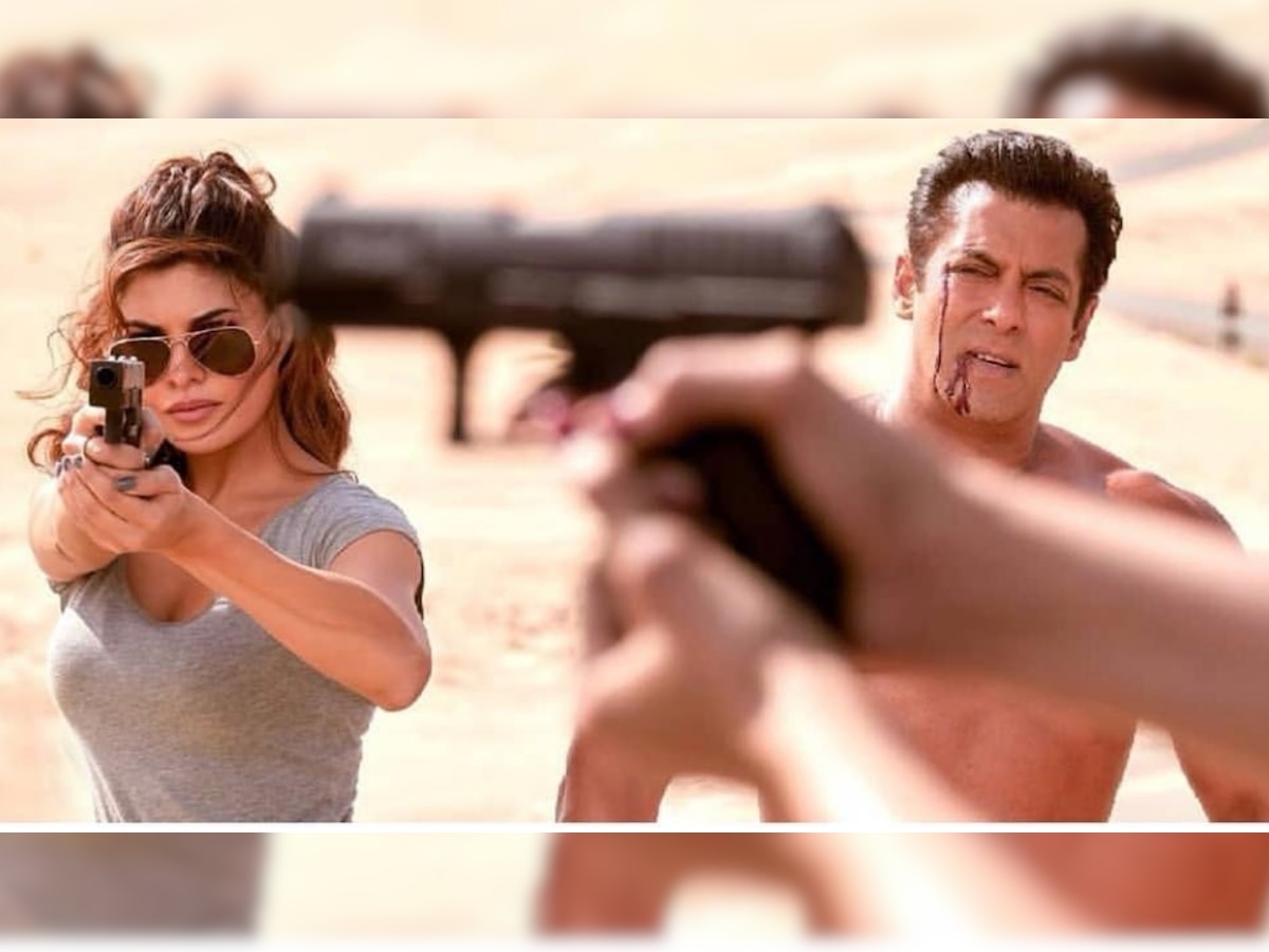 1 day to Race 3: Jacqueline Fernandez shares a new still from the film featuring a shirt-less Salman Khan