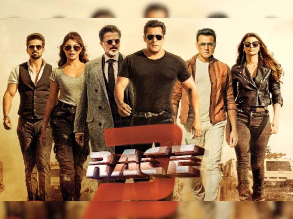 Watch: Salman Khan drops 'Race 3' action trailer just before Eid and we can't keep calm!