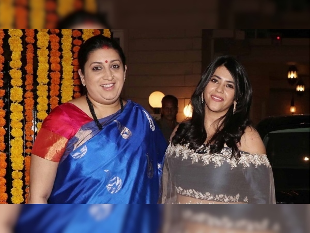 Ekta Kapoor just compared politician Smriti Irani to fine wine and the latter's reply will blow your mind