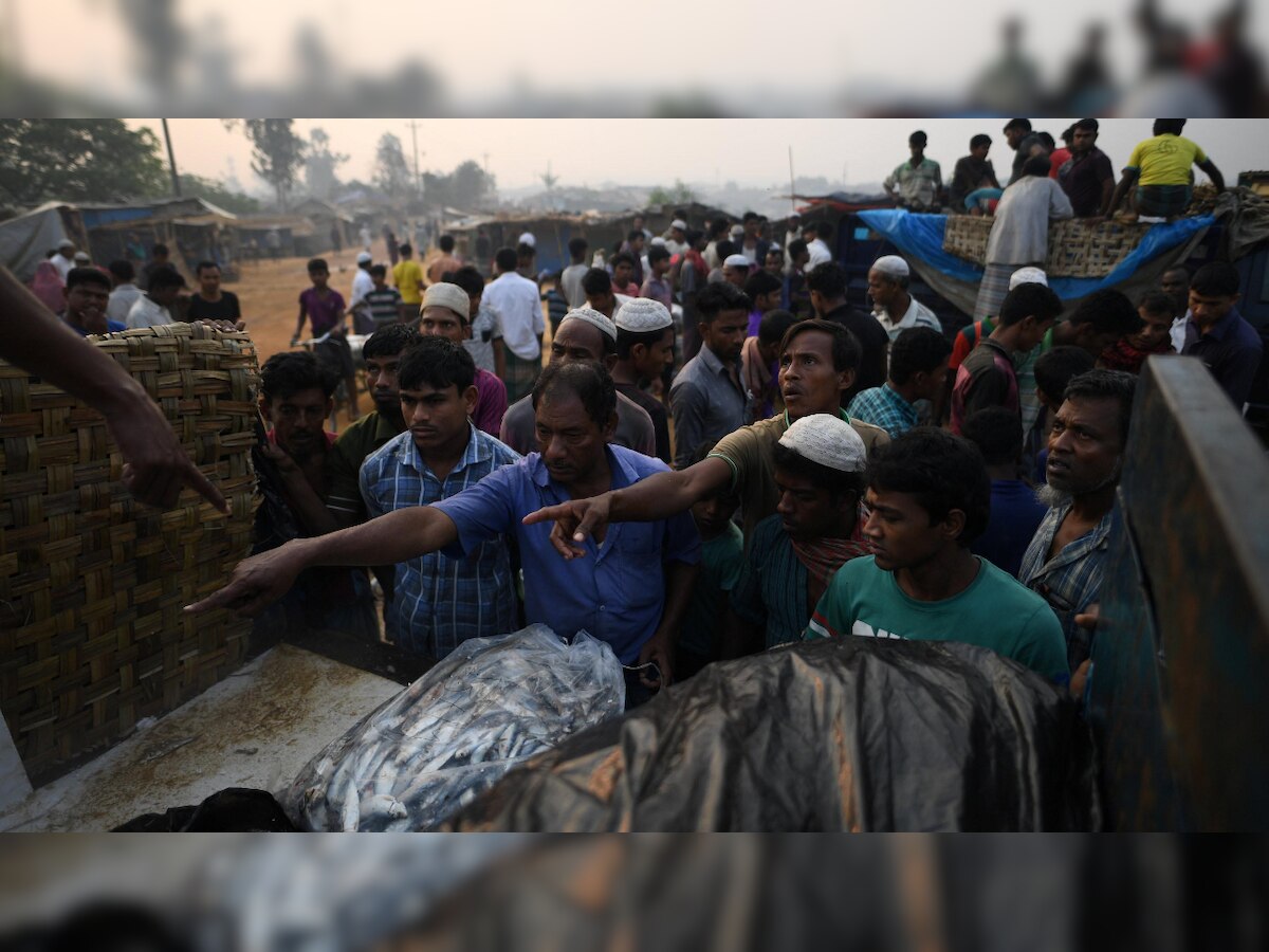 Eid ul-Fitr 2018: At world's biggest refugee camp in Bangladesh’s Cox Bazar, Rohingyas observe muted celebrations 