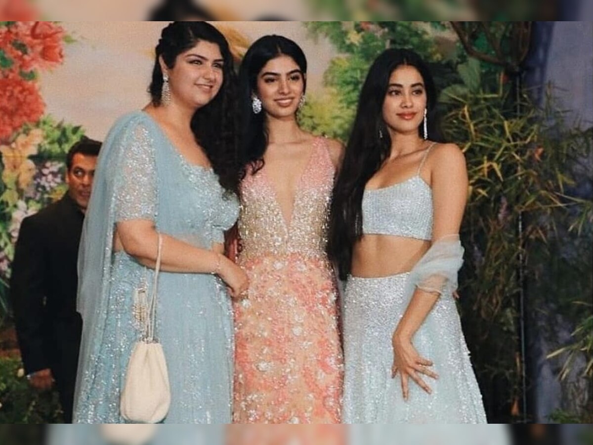 See pics: Janhvi Kapoor enjoys bonding time with sisters Khushi and Anshula after 'Dhadak' trailer frenzy