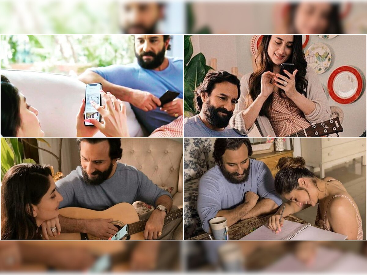 These viral pictures of Kareena Kapoor Khan and Saif Ali Khan are an ode to their royal love story