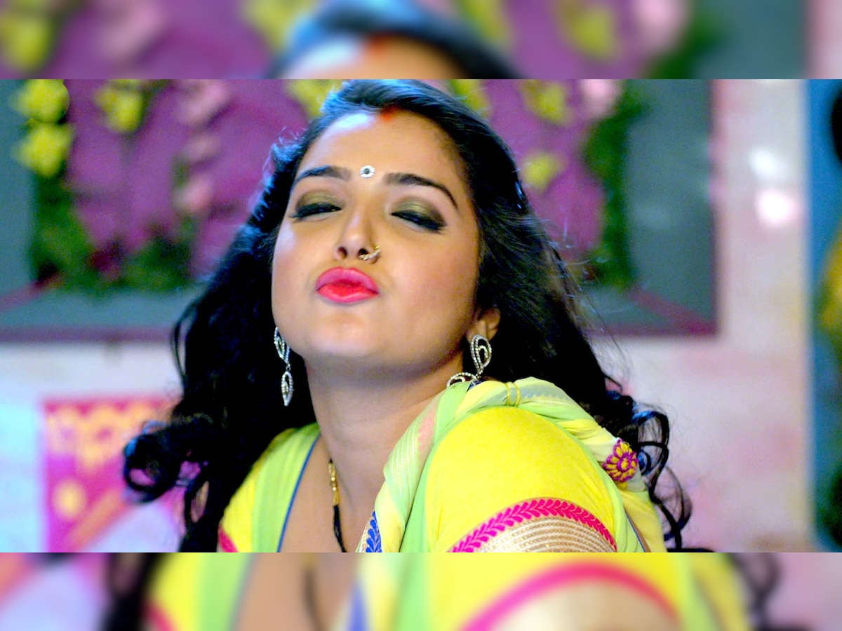 Amrapali Dubey Xxx Hd - Bhojpuri actress Amrapali Dubey's belly dance is the latest sensation on  social media