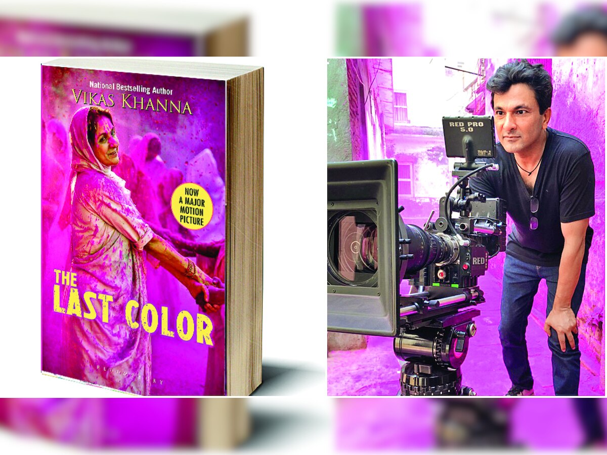 Vikas Khanna speaks about the journey of his first novel from rejection bin to silver screen